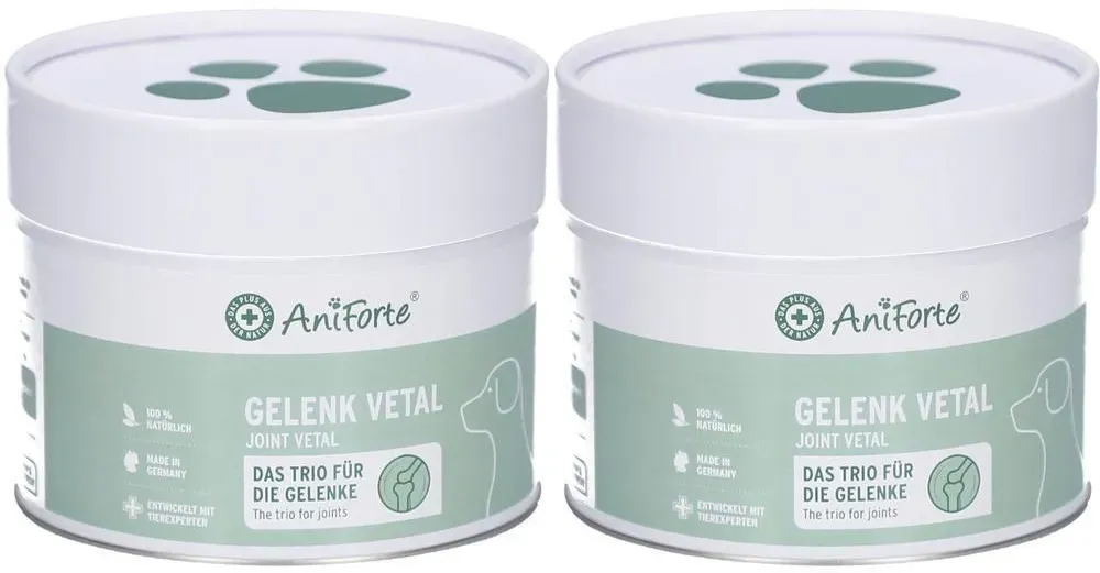 AniForte Gelenk Vital – Natürliches Gelenkpräparat für erwachsene und ältere Hunde