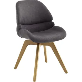 MCA Furniture Esszimmerstuhl »Henderson«, (Set), 2 St., 180° drehbar mit Nivellierung, mit Feinflor Absetzung, bis 120 kg