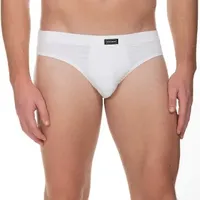 Bruno banani Check Line 2.0 Sports Brief Weiß Polyamid