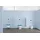 Geberit Bambini WC-Sitz für Kinder, ohne Absenkautomatik, 502.969.SX.1, Farbe: ozeanblau