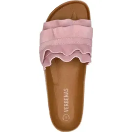Verbenas Rocio Serraje Volante Pantolette Rosa 38 EU