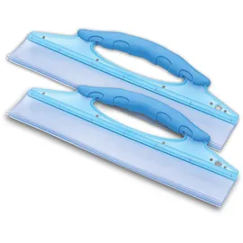 AGT Silikon Abzieher 2er-Set Blau