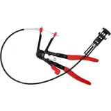 KS Tools 115.0908 Universal-Schlauchschellenzange mit Bowdenzug, 630mm