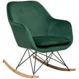 Atmosphera Créateur d'intérieur Schaukelsessel in grün | Gr.: onesize