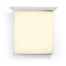 Formesse Spannbettlaken Bella Donna Jersey 120 x 200 - 130 x 220 cm beige