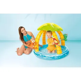 Intex Tropical Island Babypool Baby-Pool 102 x 86 cm (58417NP)