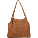 Cowboysbag Lavish Henkeltasche Leder Brown