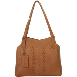 Cowboysbag Lavish Henkeltasche Leder Brown