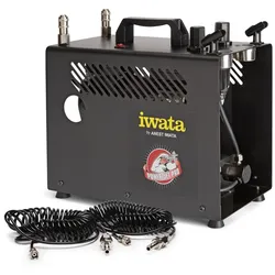 IS 975 Power Jet Pro | Iwata Airbrush Kompressor