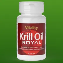 vitality nutritonals Krillöl Royal