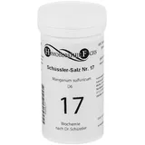 HOMOEOPATHIEFUCHS Schüssler-Salz Nummer 17 Manganum sulfuricum D6