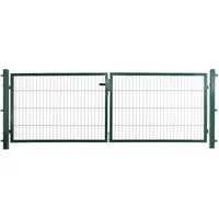 Arvotec Gartentor grün, zweiflügelig 300 x 200 cm,