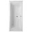 Villeroy & Boch Omnia Architectura Rechteckbadewanne 