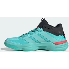 adidas Herren Courtstabil M 47 1/3 Blau, Türkis