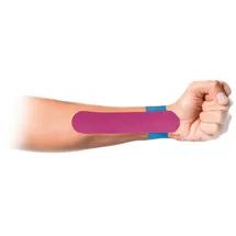HARO Kinesiologietapes Rücken, Hand Knie, 8 St Bandage(s)