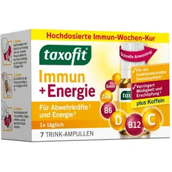 taxofit Immun + Energie 7X10 ml