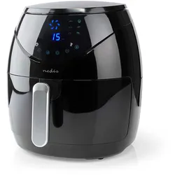 Nedis Heißluft Friteuse 4.6 l |Timer: 60 min | Digital | Schwarz