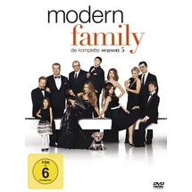 Modern Family - Die komplette Season 5 [3 DVDs]