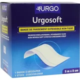 Urgo Urgosoft Pflaster 8 cm x 5 m 1 St.