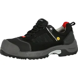 Sicherheitshalbschuhe S3 "3018" ZENIT - 37 - schwarz