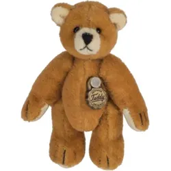 HERMANN TEDDY 15414 Miniaturen Teddy goldbraun 5 cm