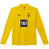 Puma Puma, BVB Training 1/4 Zip Top jr with
