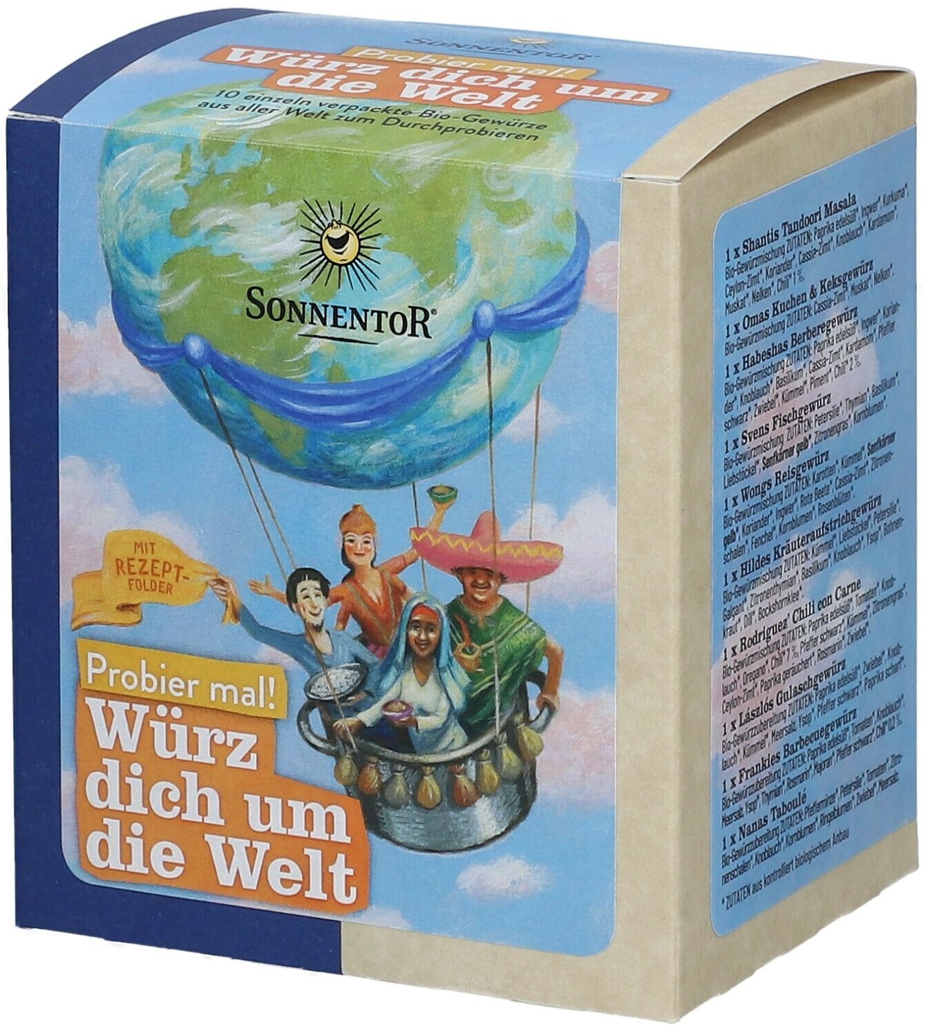 SonnentoR® Würz dich um die Welt Pulver 50 g 50 g Pulver