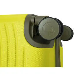 HAUPTSTADTKOFFER Mitte 4-Rollen 68 cm / 88 l lemon