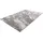 Kayoom Teppich KAYOOM "Mineral 425", silber, B:80cm H:12mm L:300cm, Polypropylen, Teppiche, Teppich, Kurzflor, Hoch Tief Struktur, Wohnzimmer