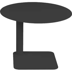 Beistelltisch SPINDER DESIGN "SUNNY 30", schwarz (schwarz, schwarz, schwarz, schwarz, schwarz, schwarz), Tische, Beistelltisch aus Stahl
