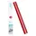 loklik Bügelfolie – 30,5 x 90 cm – Flexfolie für T-Shirts, Taschen & mehr – Waschbar & langlebig – Kompatibel mit Cricut, Silhouette Schneideplottern (Rot)