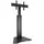 Chief Large Manual Height Adjustable Floor Stand - Aufstellung für Flachbilds, TV Zubehör, Schwarz