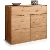 Möbel-Eins Kommode II, Material Massivholz, Wildeiche geölt