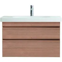 Duravit DuraStyle Waschtischunterbau DS648207979 Nussbaum Natur,93x44,8x61cm, für Waschtisch 232010