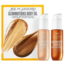 Sol de Janeiro Glowmotions Glow Body Oil Glow Anywhere Set Rio Sunset 75 ml + Copacabana Bronze 75 ml