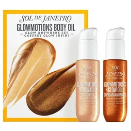 Sol de Janeiro Glowmotions Glow Body Oil Glow Anywhere Set Rio Sunset 75 ml + Copacabana Bronze 75 ml