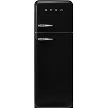 Smeg FAB30RBL6 Retro-Kühl-Gefrierkombination (294 l, 1720 mm hoch, Schwarz)