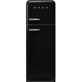 Smeg FAB30RBL6 Retro-Kühl-Gefrierkombination (294 l, 1720 mm hoch, Schwarz)