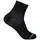 WrightSock Coolmesh II Quarter Füßlinge Schwarz 40-42