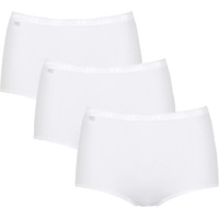 Sloggi Damen Slip, White, 50