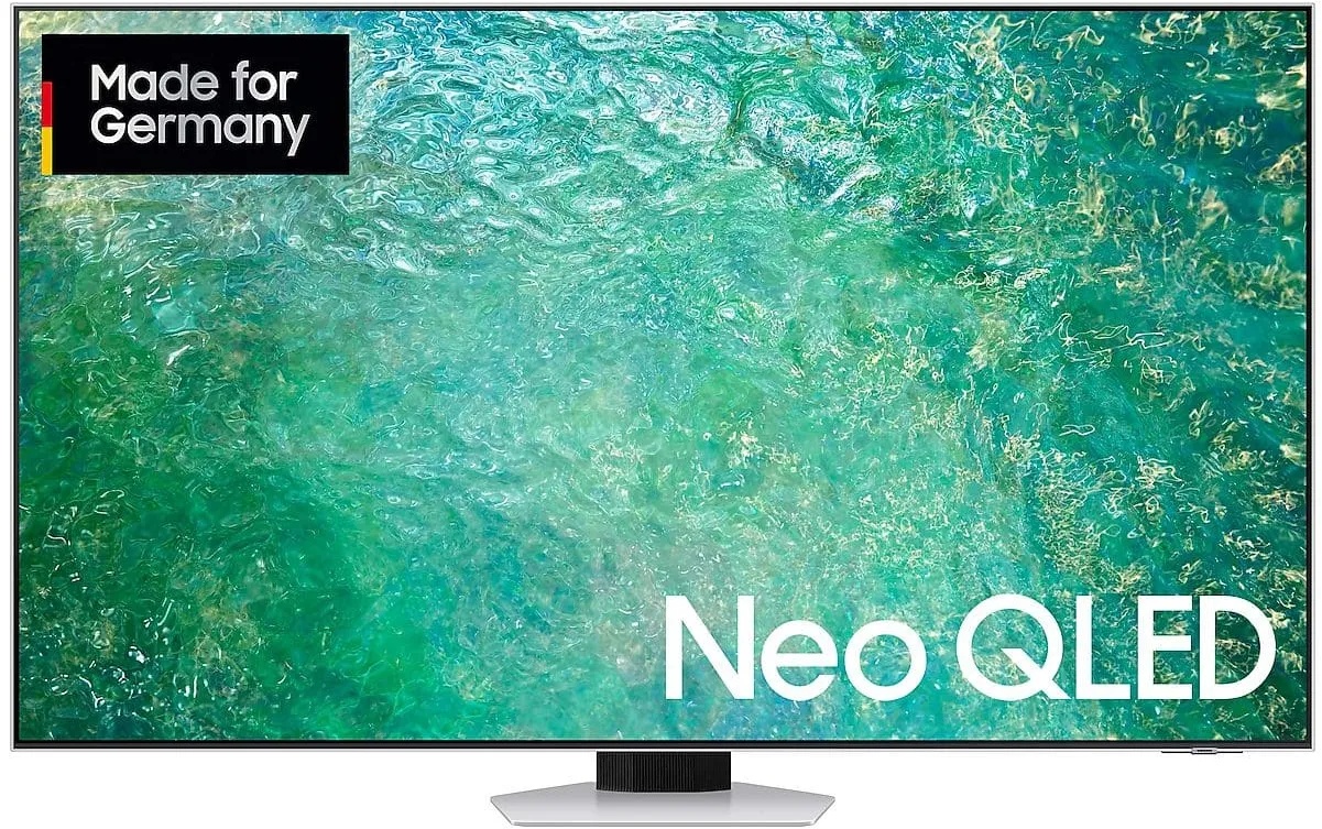 GQ55QN85CAT NeoQLED Fernseher 139,7 cm (55 Zoll) EEK: F 4K Ultra HD (Silber)  jetzt inkl. 80¤ Sofortrabatt!