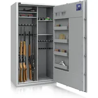 Hathor 25 - Kombi Waffenschrank Klasse 1 (EN1143-1) - (160 x 85 x 50cm)