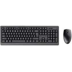 Trust Primo Wireless Desktopset DE