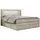 MKS Meble Boxspringbett Beige, Textil, 2-Sitzer, H3, Rechteckig, 180x200 cm, Schlafzimmer, Betten, Boxspringbetten