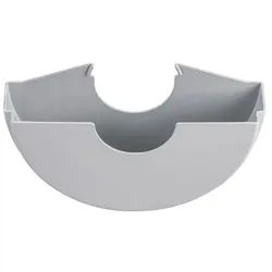 Trennschleif-Schutzhaube 125mm, halbgeschlossen, Flachkopf-Winkelschleifer