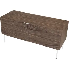 WoodMan Sideboard 120 x 65 x 48 cm Nussbaum / Braun