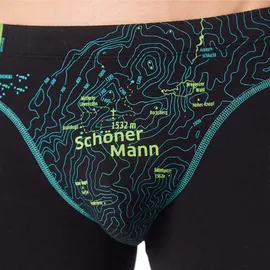 Ein schöner Fleck Erde Boxershorts schwarz XXL 2er Pack