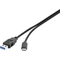 Renkforce USB 3.2 Gen2 (USB 3.1 Gen2) USB-A Stecker,