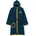 Bademantel Frottee-Bademantel Blau 110/116