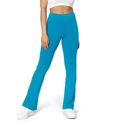 Yoga Hose Flare BLV50-277 - Blau - S